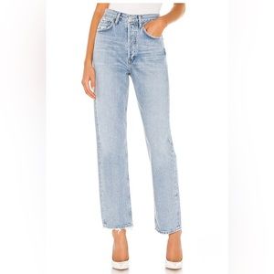 AGOLDE 90s crop jeans